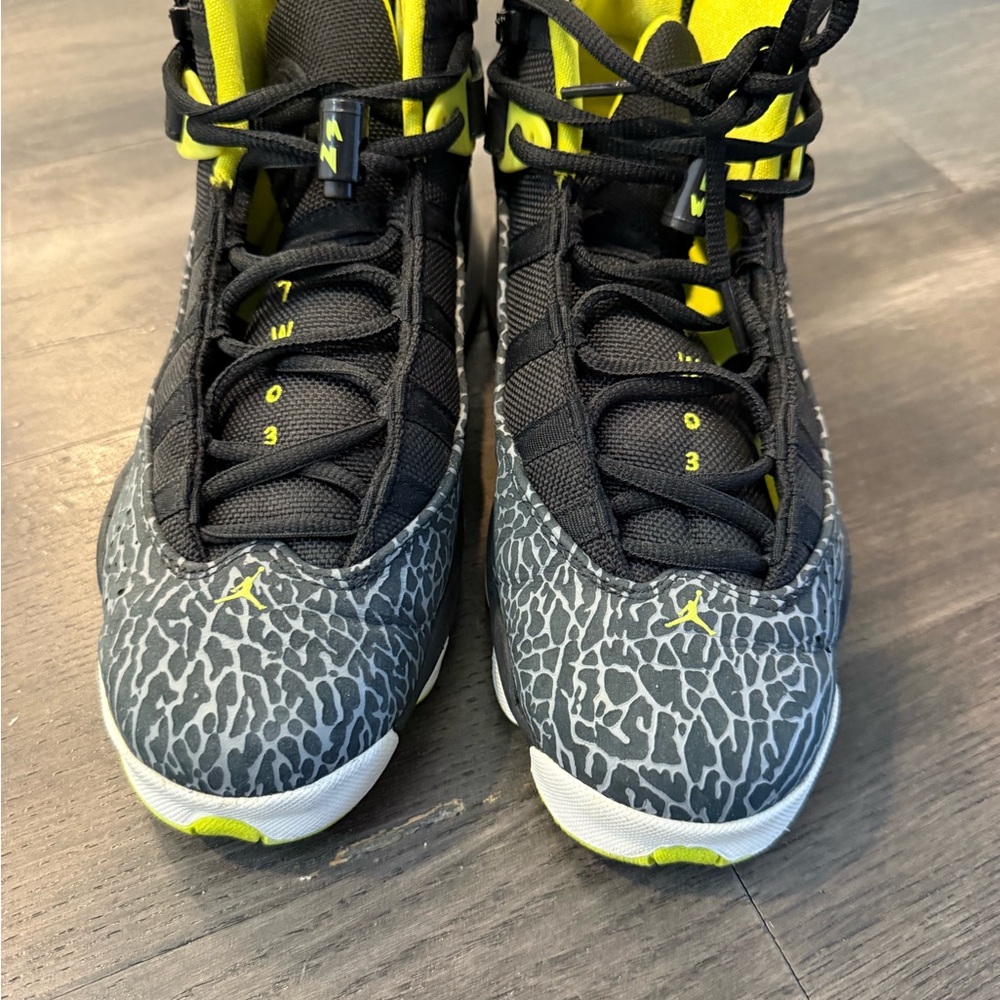 Nike Air Jordan 6 Ring Venom Green.